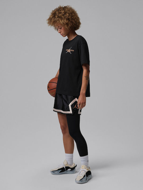 Γυναικείο T-shirt Dri-Fit Μαύρο