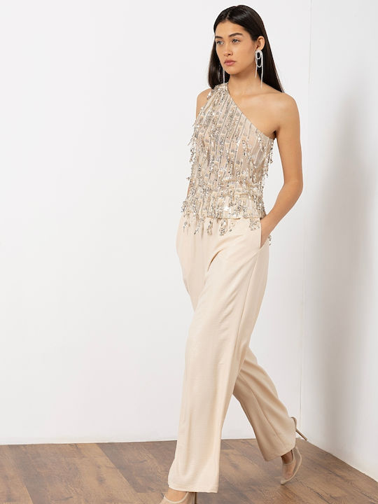Teem Blouse Champagne