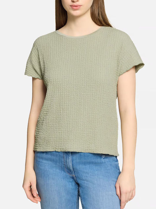 Betty Barclay Damen T-Shirt Grün