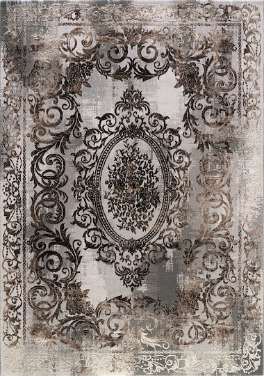 Beauty Home Teppich Grau 67x190cm mit Zuschnitt nach Maß