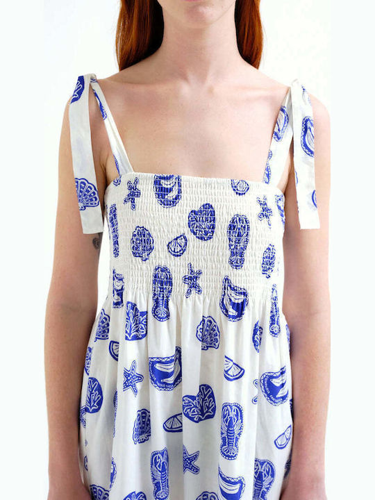 Summer Maxi Dress Multicolour