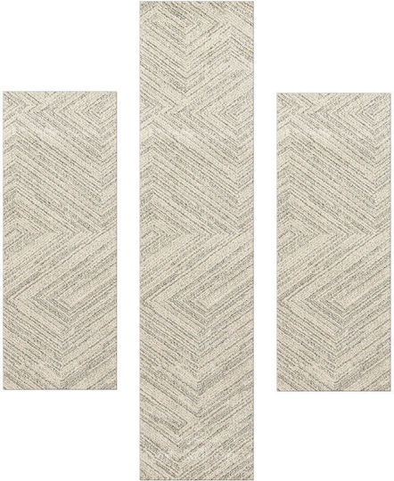 Decostar Living Room Rug Beige (Price per Meter)