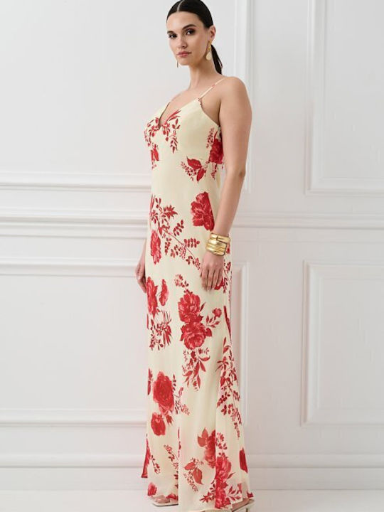 Summer Maxi Dress for Wedding / Christening Blonde