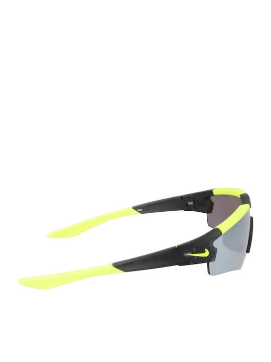 Nike Cloak Unisex Γυαλιά Ηλίου με Κίτρινο Σκελετό 476886