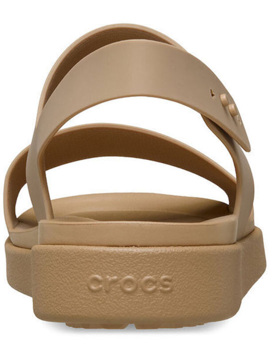 Brooklyn Women's Anatomic Sandals Beige
