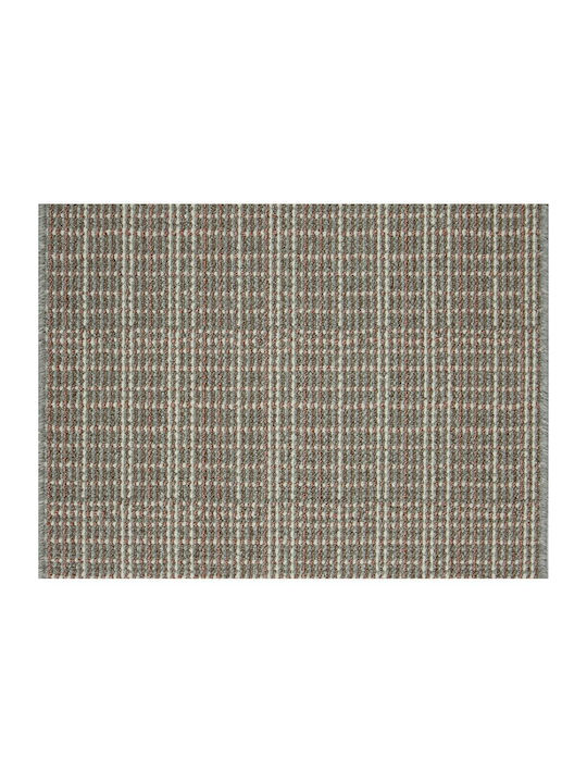 Nikotex Carpets Warren Carpet Gray-Pink Width 80cm Cut-to-Measure
