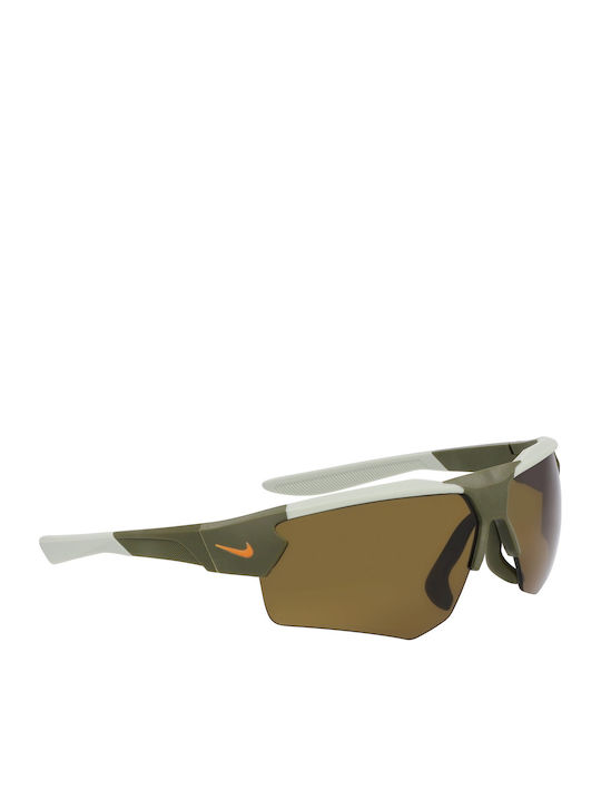 Nike Herren Sonnenbrillen mit Weißem Rahmen NKEV24037-223