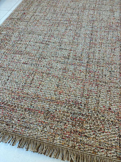 Klonaras Van 50010/D Rug Rectangular Summer Wicker Multi-