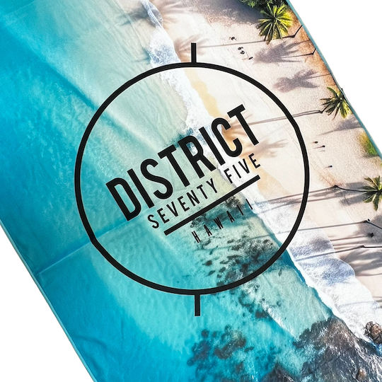 District75 Beach Towel