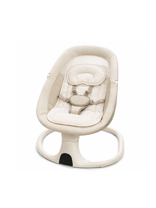 Kidizi Relax Electric pentru Bebeluși cu Muzică Bej pentru Copii până la 9kg