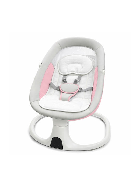Kidizi Electric Balansoar Bebeluși Cu Muzică Roz Pentru Copil Până la 9kg