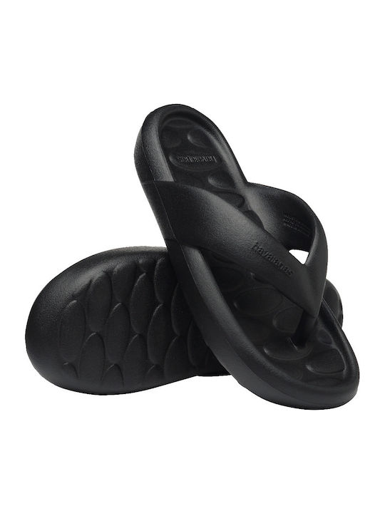 Candy Pop Women's Flip Flops Black