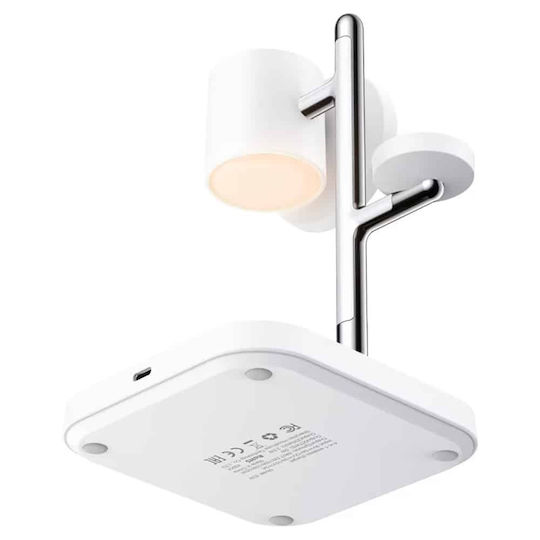 Acefast Ασύρματος Φορτιστής (Qi Pad) 32.5W Λευκός (E39)