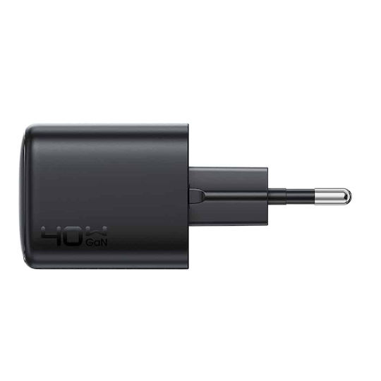 Acefast Charger Without Cable GaN With USB-C Port 40W Black (A136)