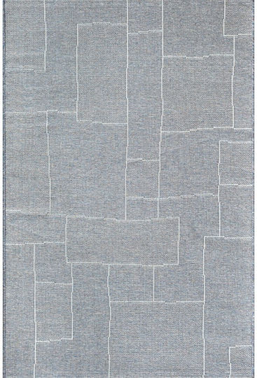 Newplan Canvas 2650e Χαλί Ορθογώνιο Γκρι 133x190cm