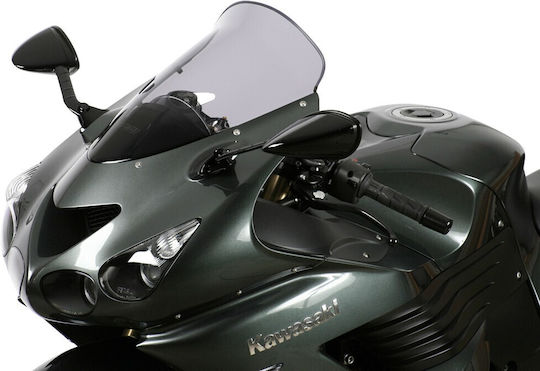 MRA Motorcycle Windshield & Windscreen Tinted Visor for Kawasaki ZZR 1400