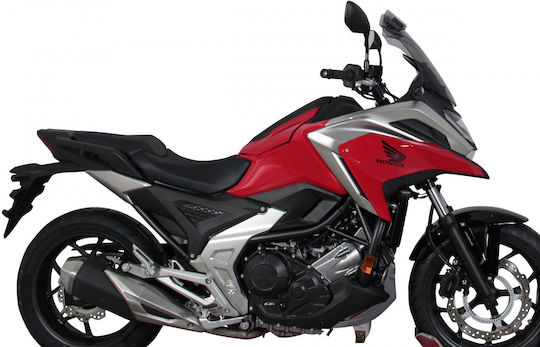 MRA Variotouring Motorcycle Windshield & Windscreen Tinted Visor 4025066171224.SMOKE