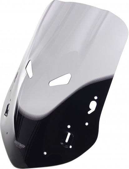 MRA Motorcycle Windshield & Windscreen Transparent Visor for Honda CBF 600