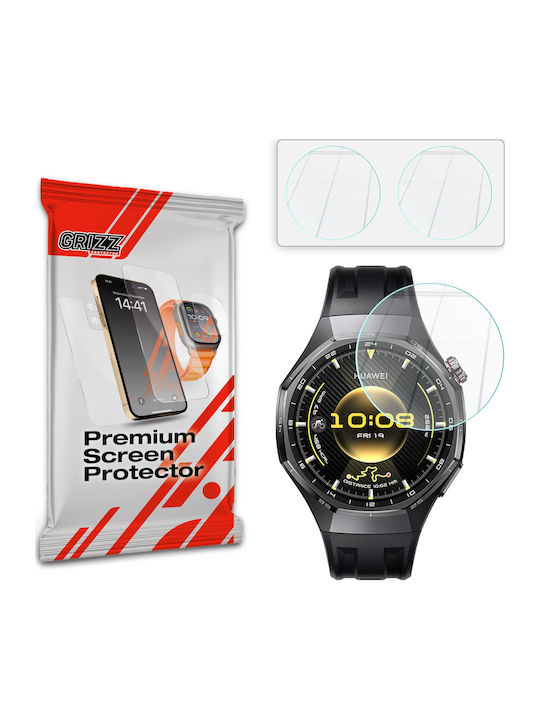 Grizzglass Hybridglass Закалено Стъкло Huawei Watch GT 6 Pro