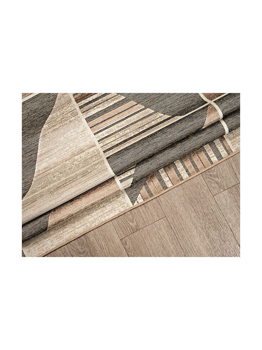 Newplan Lux 3070/80 Rectangular Brown Rug 200x250cm