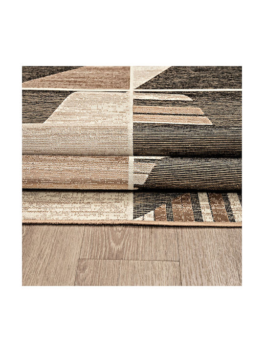 Newplan Lux 3070/80 Rectangular Brown Rug 200x250cm