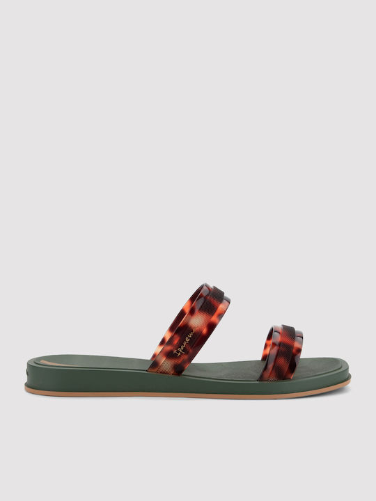 Anatomica Flip Flops In Green Colour