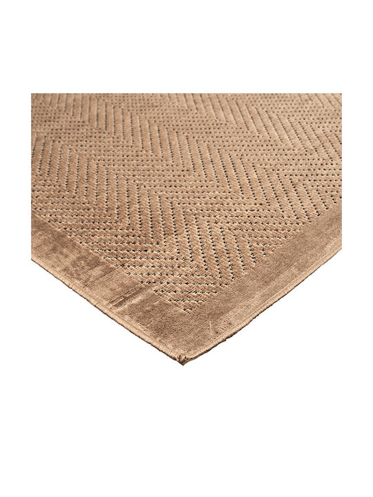 Newplan Lux 3112/80 Χαλί Ορθογώνιο Μπεζ 160x230cm