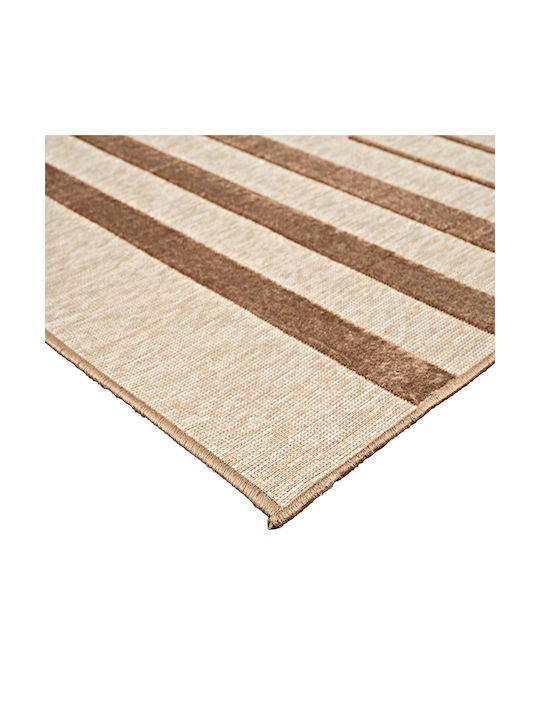 Newplan Lux 3069/74 Wohnzimmer Teppich Rechteck Braun 200x250cm