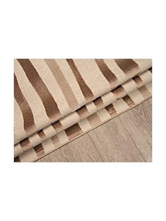 Newplan Lux 2962/74 Χαλί Ορθογώνιο Καφέ 133x190cm