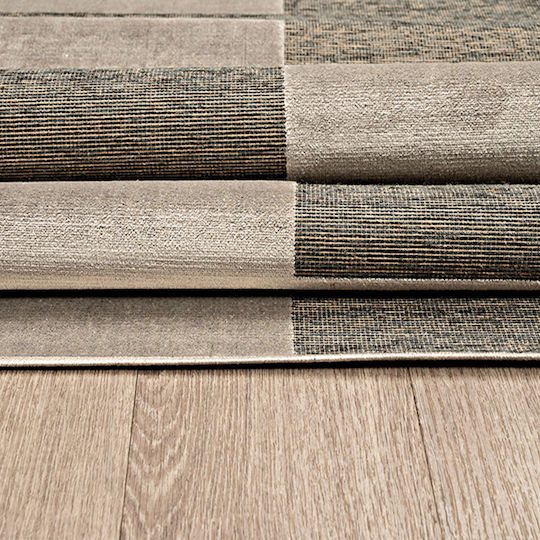 Newplan Lux 3069/27 Килим Пътека Кафяв 80x150см