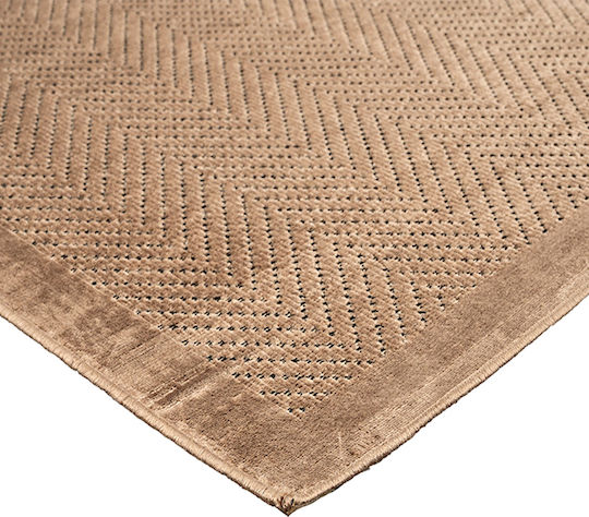 Newplan Lux 3112/80 Wohnzimmer Teppich Beige 80x150cm