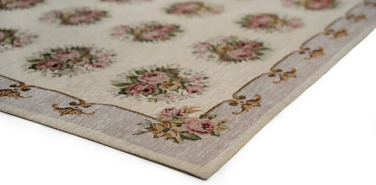 Tzikas Carpets Siwa Килим За Дневна Правоъгълен Бежов 150x230см