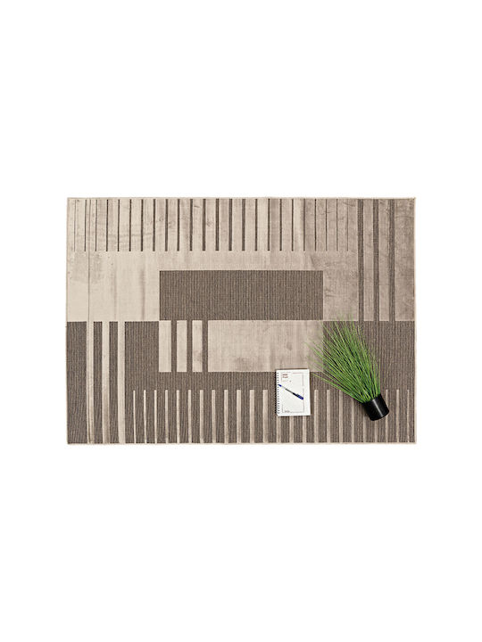 Newplan Lux 3069/27 Килим Правоъгълен Кафяв 200x290см