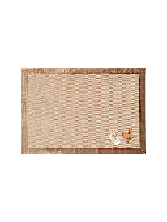 Newplan Lux 3078/74 Brown Runner Rug 80x150cm