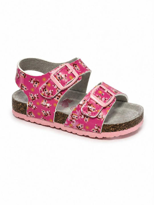 Kids' Sandals Ballerina Capuchina Anatomic Pink