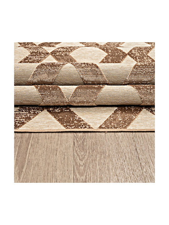 Newplan Lux 2955/74 Χαλί Διάδρομος Καφέ 80x150cm