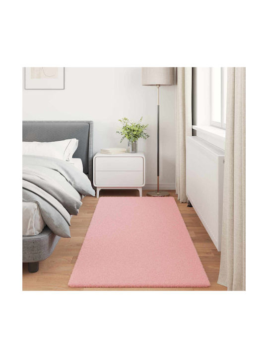 vidaXL Χαλί Διάδρομος Ροζ 80x200cm