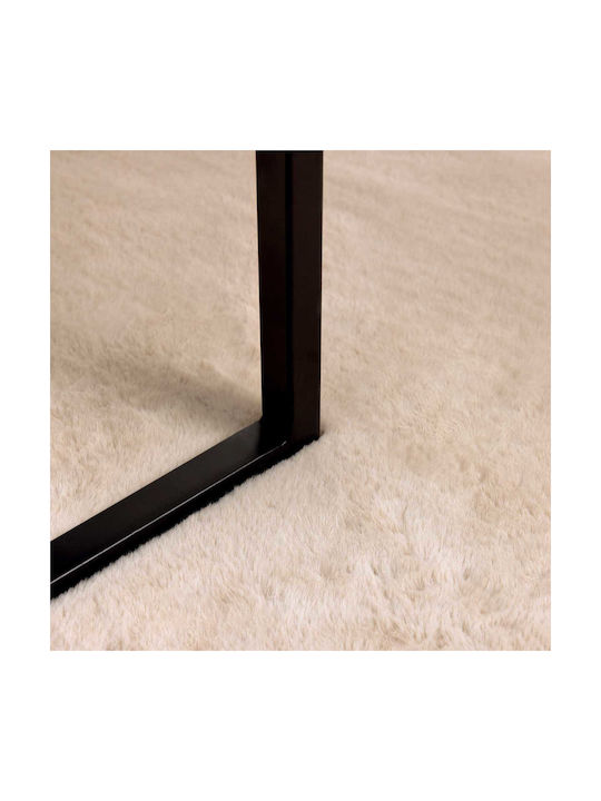 vidaXL Rug Rectangular Brown