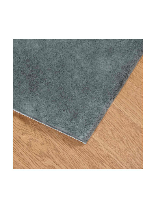vidaXL Χαλί Διάδρομος Γκρι 80x250cm