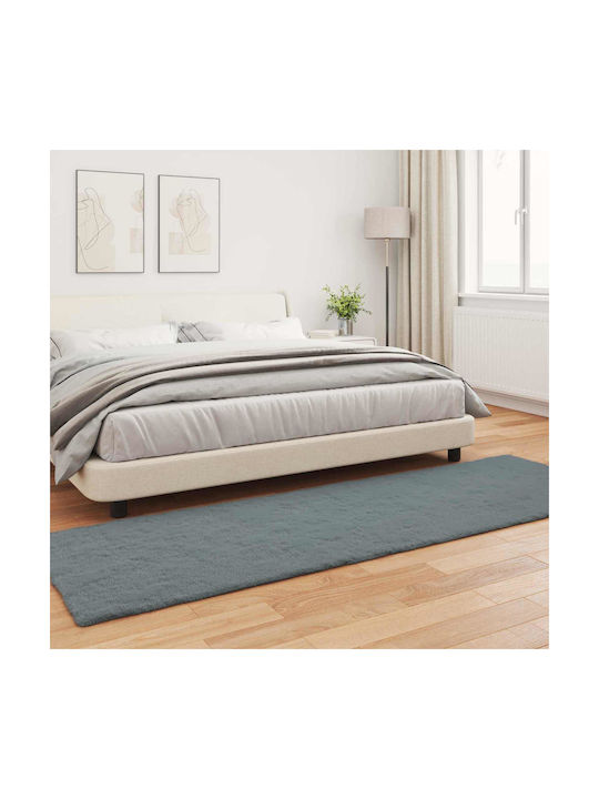 vidaXL Χαλί Διάδρομος Γκρι 80x250cm