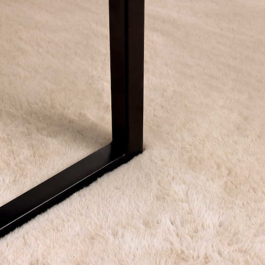 vidaXL Χαλί Ορθογώνιο Καφέ 200x200cm
