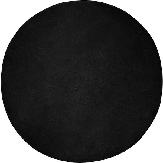 vidaXL Synthetisch,Polyester/Cotton/Leather Schwarz