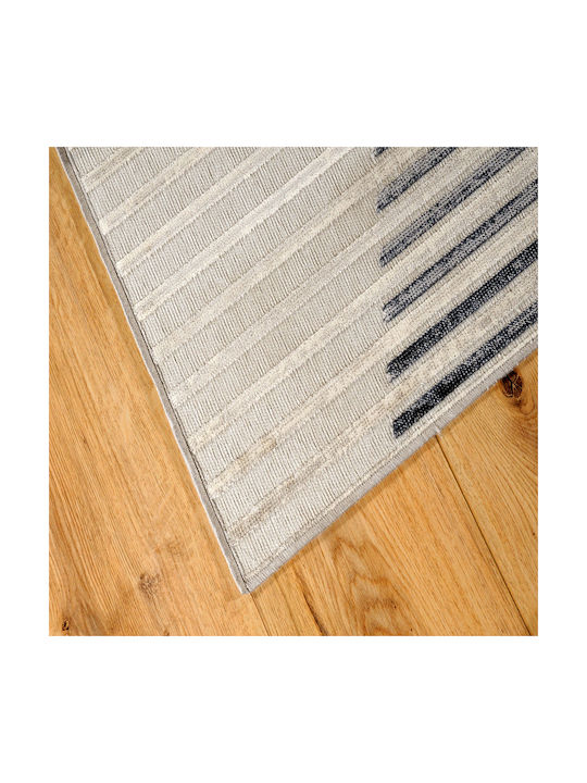 Tzikas Carpets Holi Teppich Rechteckig Synthetisch,Polyester/Cotton/Leather Lila