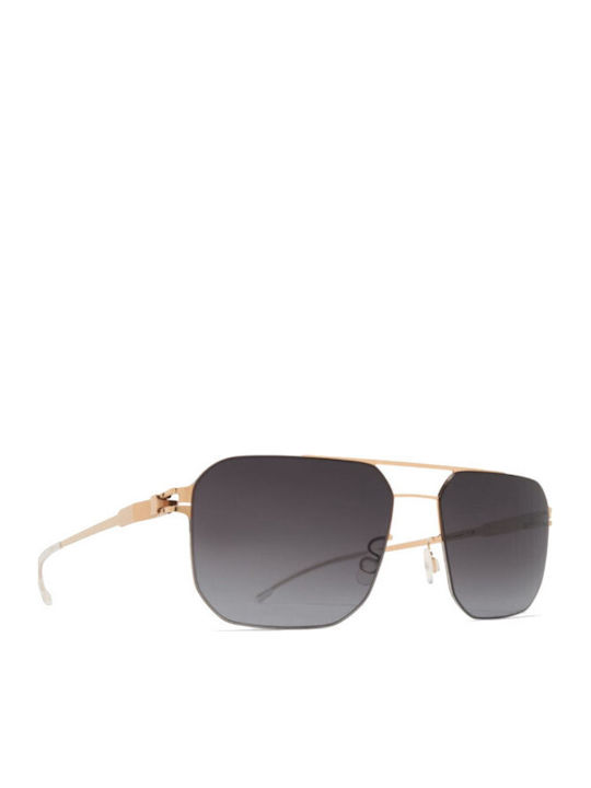Mykita Sunglasses Gold With Metallic Frame Mykita Sunglasses Gold With Metallic Frame