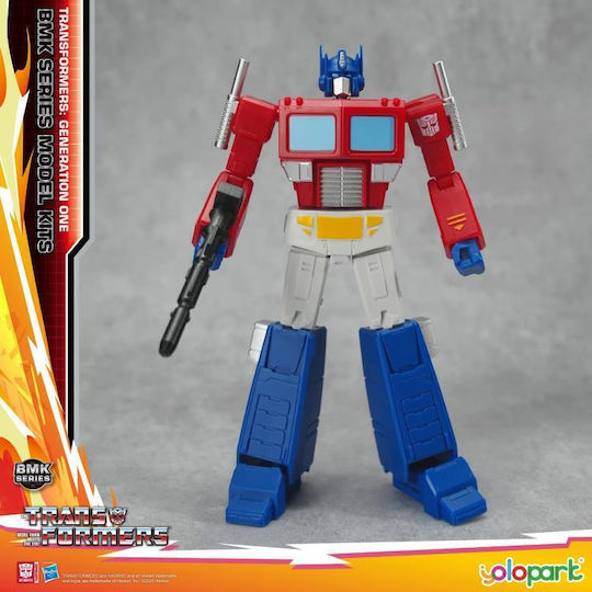 Φιγούρα Δράσης Transformers G1 Bmk Series Optimus Prime Transformers Optimus Prime 13εκ.