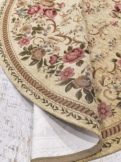 Klonaras Ibiza 290T Anti-slip Rug Round Summer Round
