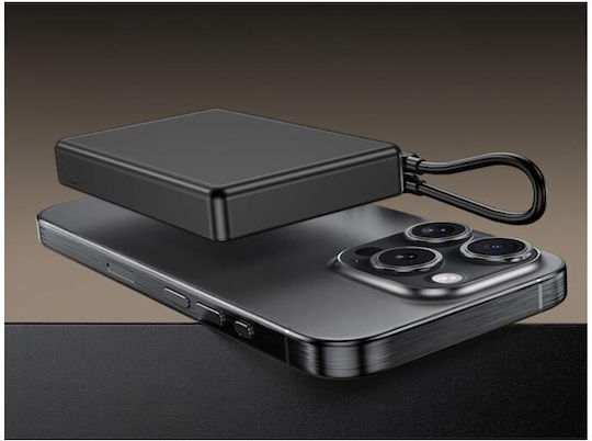 AT0639 Power Bank 10000mAh 20W Power Delivery Γκρι