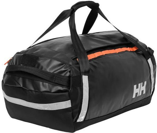 Helly Hansen Duffel Bag Sack Voyage 50lt Black Fabric