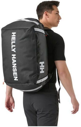 Helly Hansen Duffel Bag Sack Voyage 50lt Black Fabric