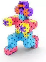 Meli Building Blocks Basic for 3+ Years 1200 Pieces